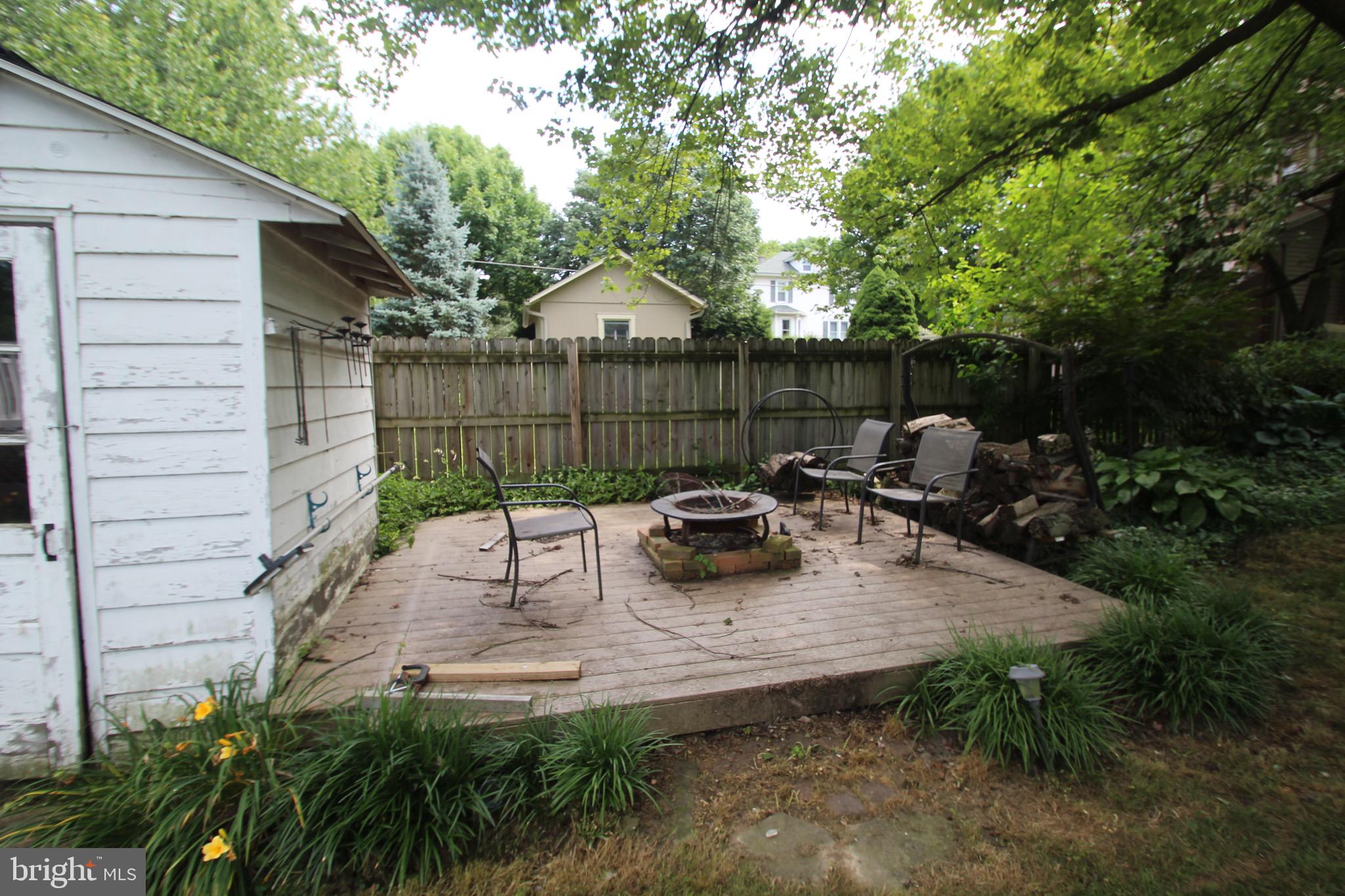 235 South Cedar Street Lititz, PA 17543 - Photo 8 of 28 DECK FIREPIT AREA
