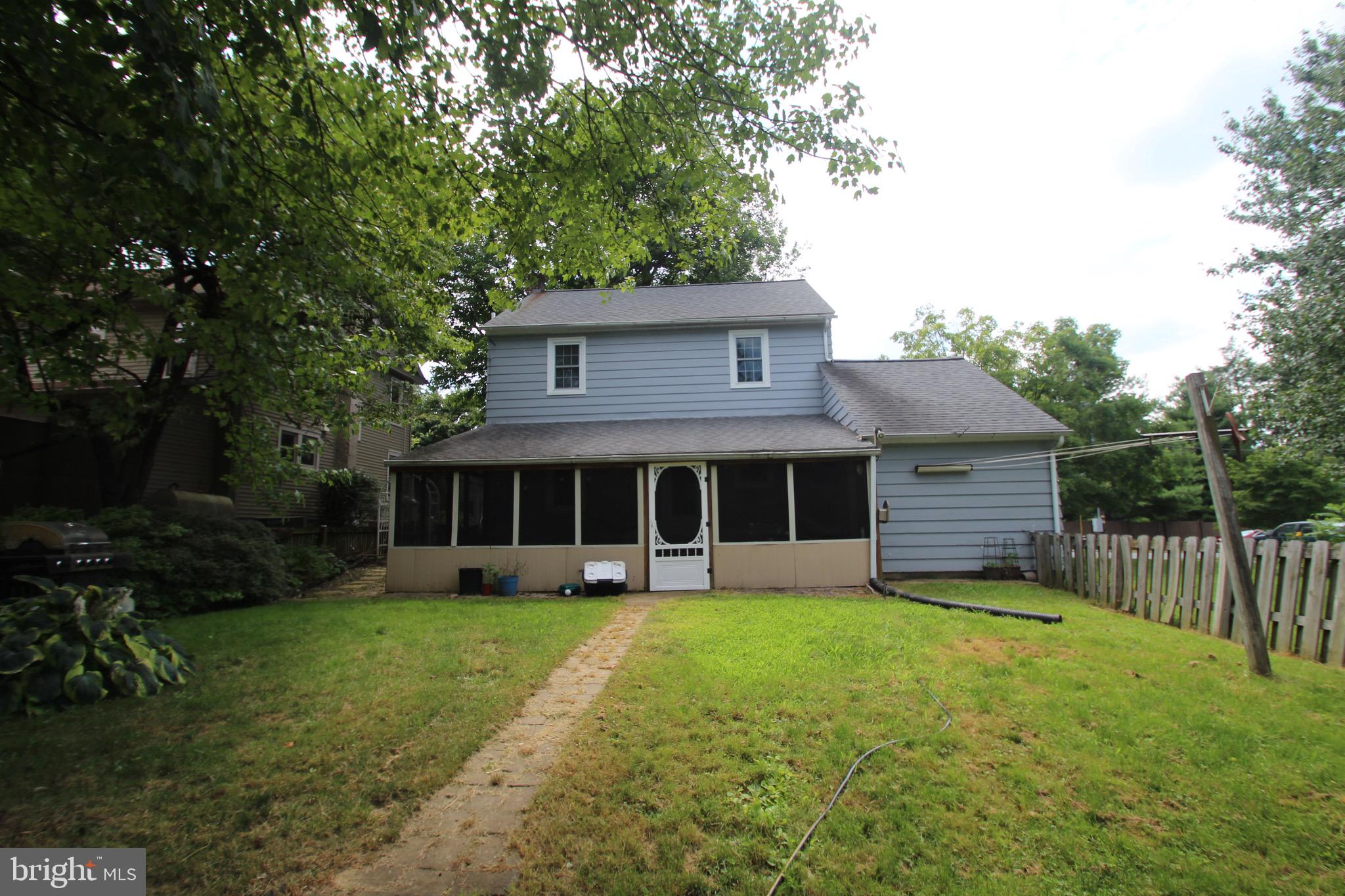 235 South Cedar Street Lititz, PA 17543 - Photo 9 of 28 REAR FENCED YARD TO HOUSE