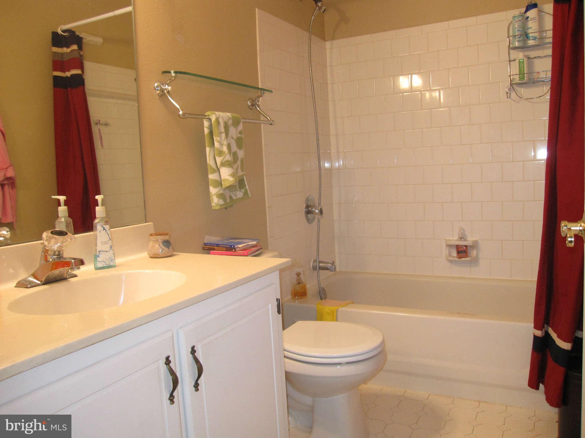 89 Valley Ridge Loop Cockeysville, MD 21030 - Photo 6 of 16 a bathroom with a sink a toilet and shower