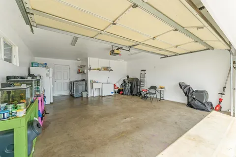 a view of storage and utility room