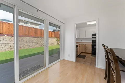 a view of livingroom with furniture