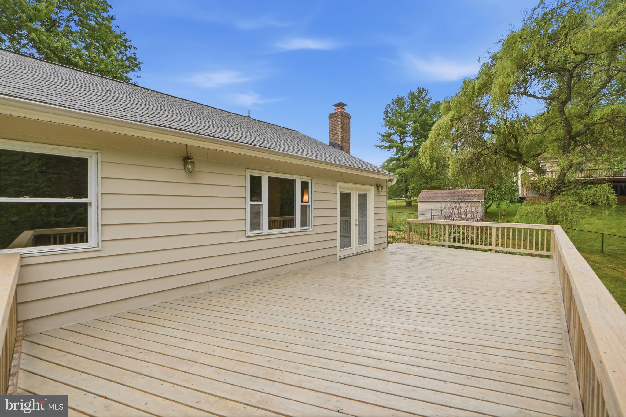 14204 Piccadilly Road Silver Spring, MD 20906 - Photo 12 of 42 Decking recently replaced