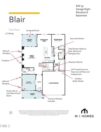 $964,350 | 2340 Englemann Drive, Apex, NC 27502