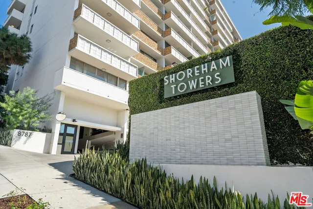 $749,000 | 8787 Shoreham Drive, Unit 703, West Hollywood, CA 90069
