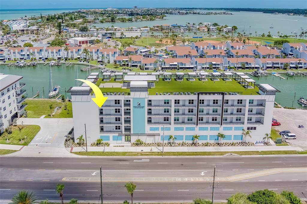 400 150th Avenue, Unit 407 Madeira Beach, FL 33708 - Photo 52 of 59 a view of a city