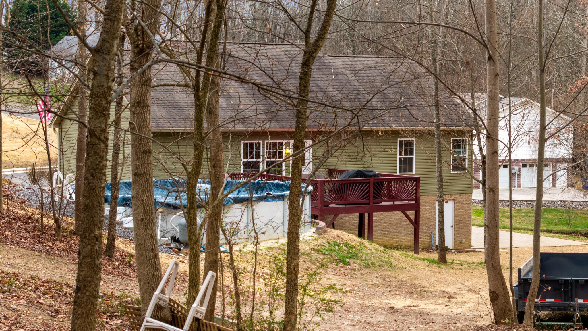 308 Turning Leaf Trail Cleveland, TN 37312 - Photo 45 of 49 a view of a house with backyard and sitting area