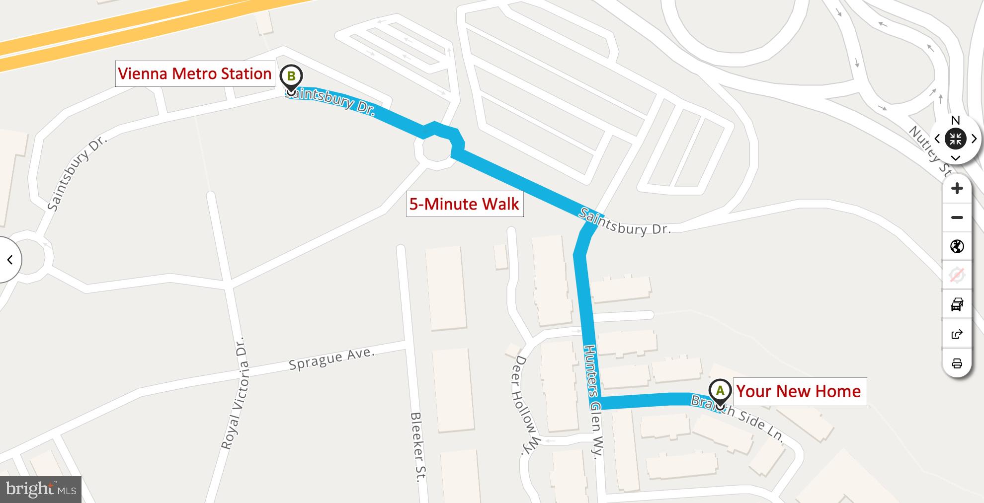 9324 Branchside Lane Fairfax, VA 22031 - Photo 68 of 73