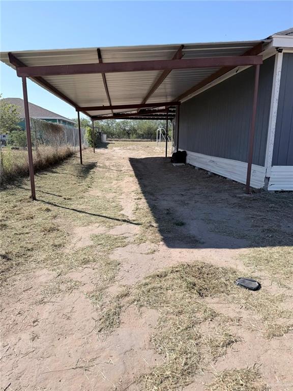 7123 Elisa Street Mission, TX 78574 - Photo 2 of 10 a view of a garage