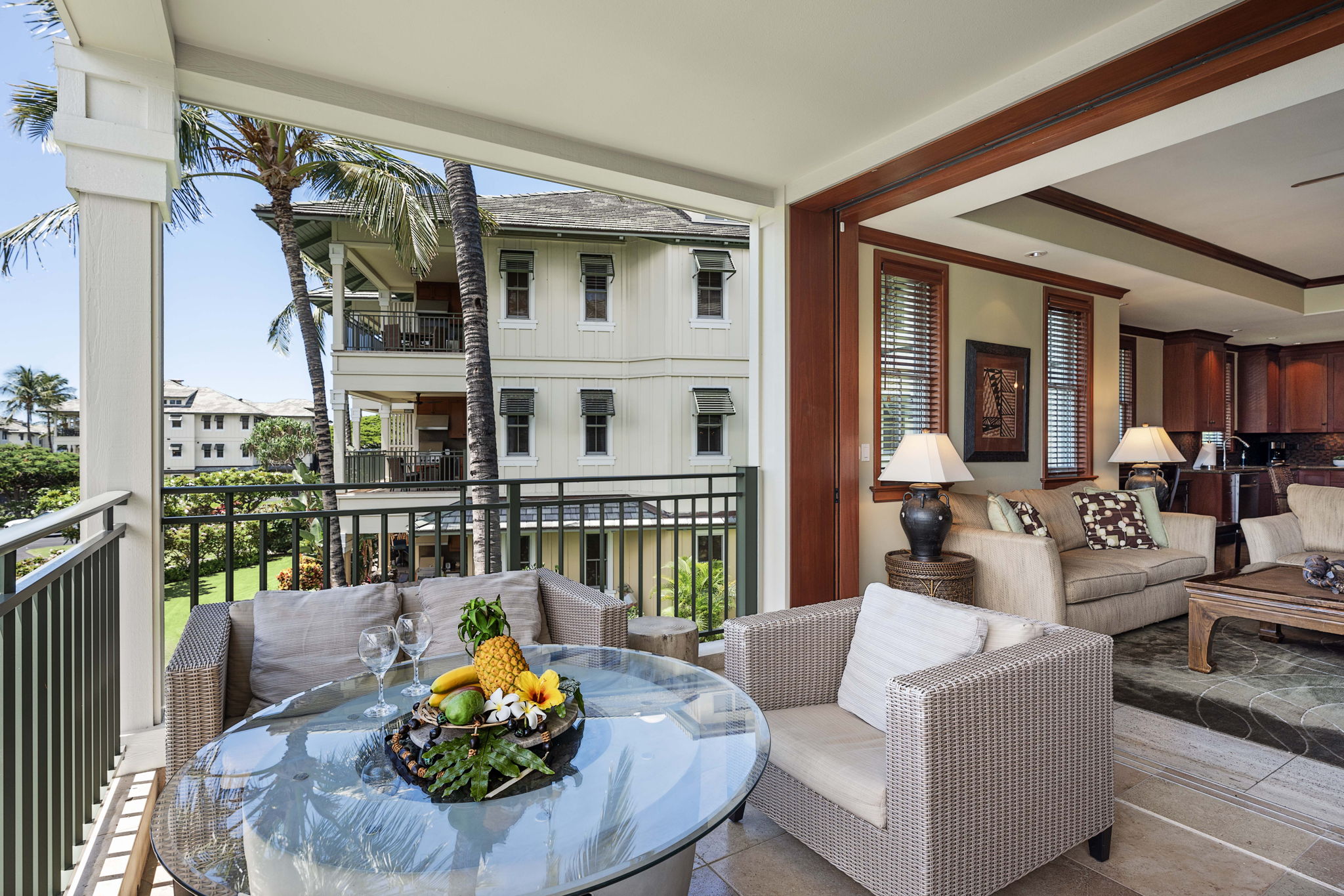 69-1000 Kolea Kai Circle, Unit 15L Waikoloa, HI 96738 - Photo 12 of 29 a living room with furniture