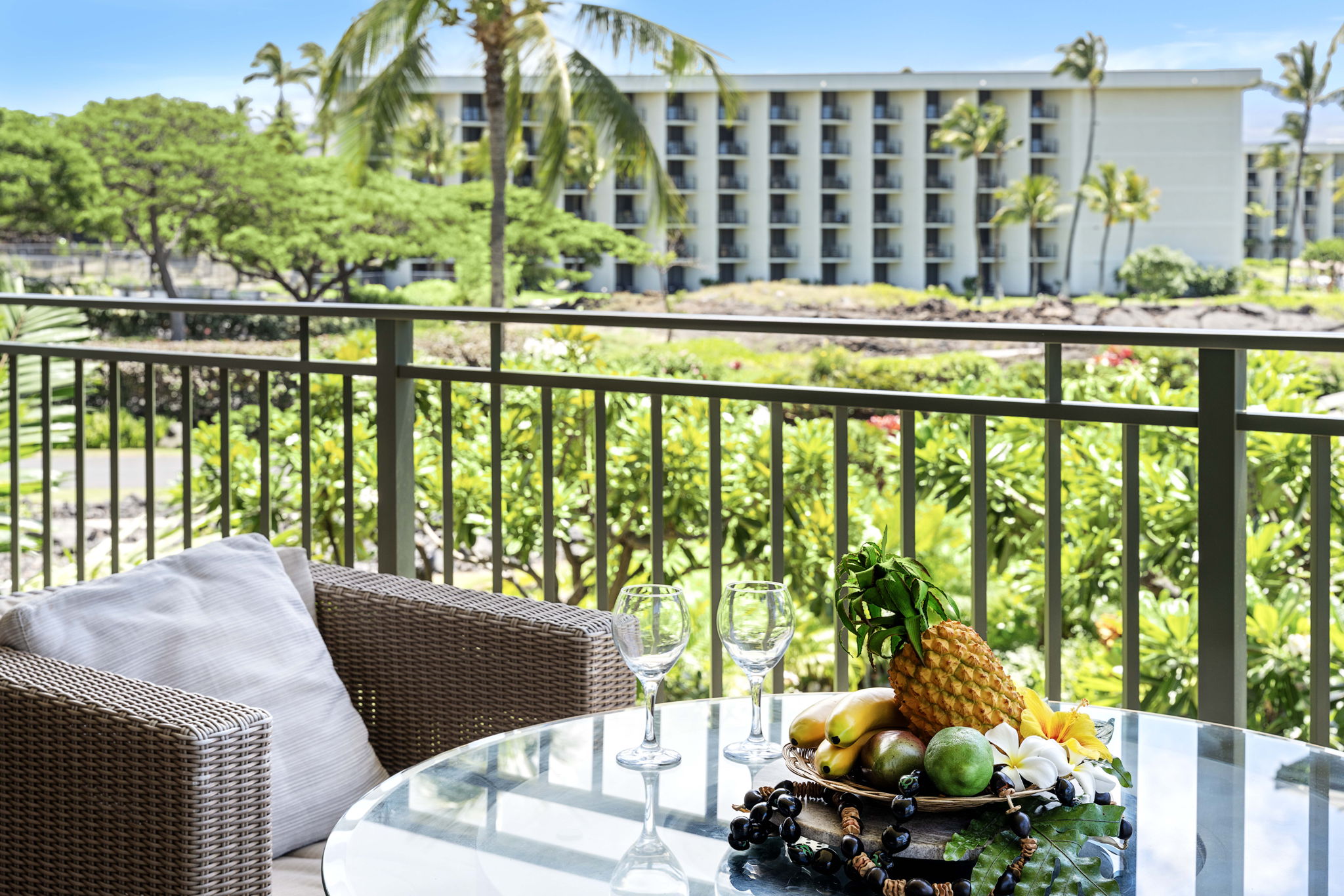 69-1000 Kolea Kai Circle, Unit 15L Waikoloa, HI 96738 - Photo 14 of 29 a view of a chairs and table in patio
