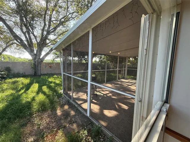 a view of outdoor space and yard