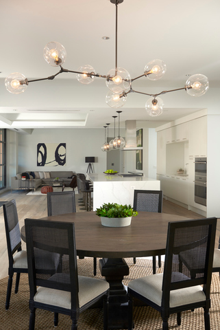 351 West Huron Street, Unit 4 Chicago, IL 60654 - Photo 12 of 30 a dining room with a table and chairs