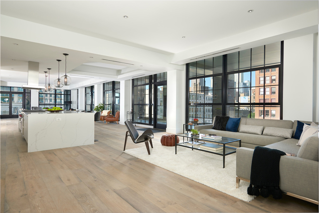 351 West Huron Street, Unit 4 Chicago, IL 60654 - Photo 14 of 30 a living room with furniture and a table