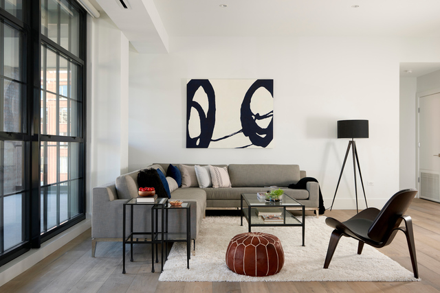 351 West Huron Street, Unit 4 Chicago, IL 60654 - Photo 15 of 30 a living room with furniture