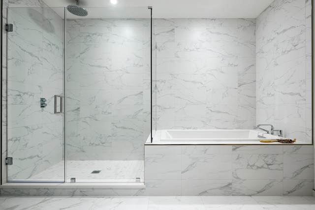 351 West Huron Street, Unit 4 Chicago, IL 60654 - Photo 22 of 30 a bathroom with a shower