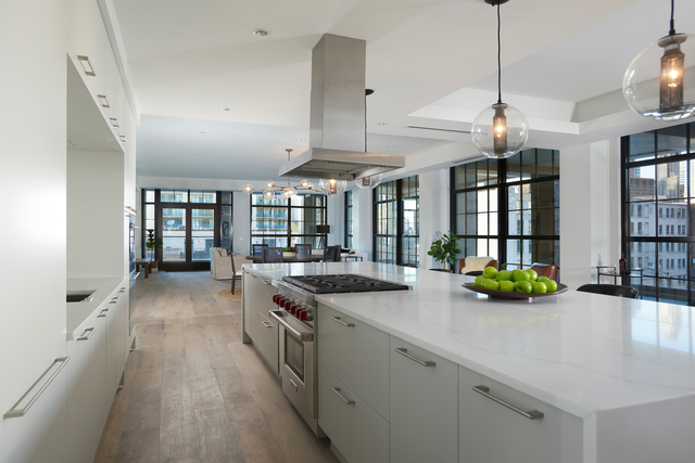 351 West Huron Street, Unit 4 Chicago, IL 60654 - Photo 9 of 30 a kitchen with lots of counter top space