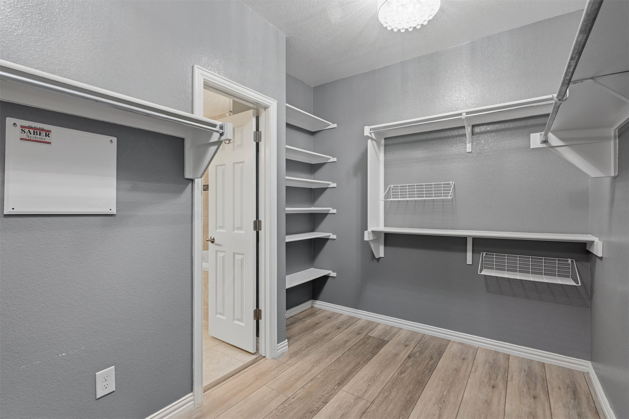 3935 Bowstring Bend Cedar Park, TX 78613 - Photo 25 of 39 The primary walk-in closet offers extensive shelving and hanging space to keep everything organized