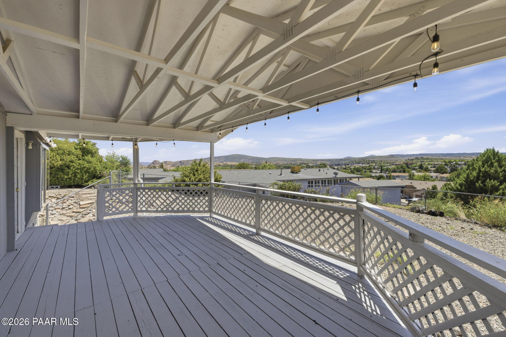 1853 Ridgeview Road Prescott, AZ 86301 - Photo 23 of 39 BACK DECK