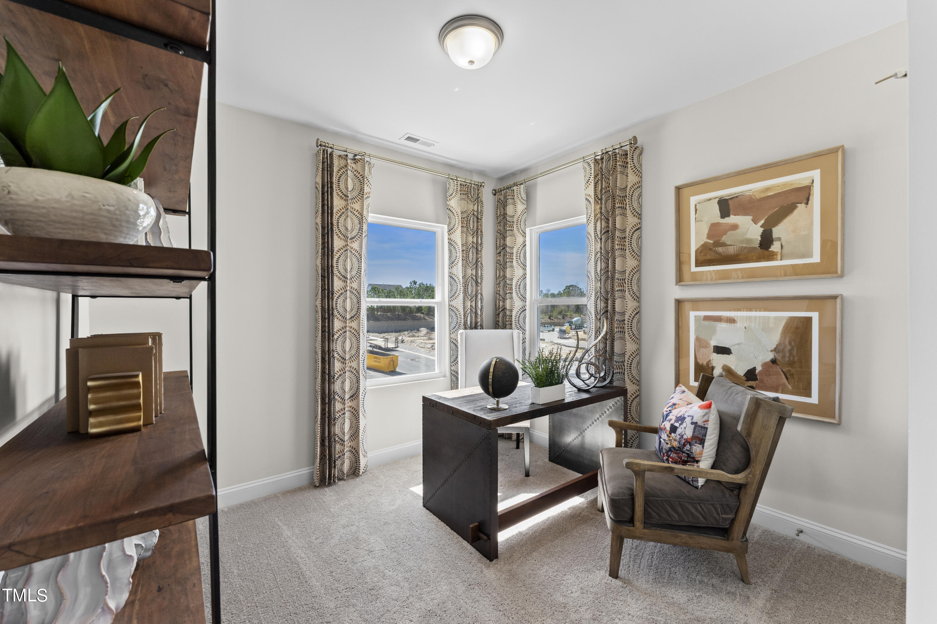 513 Hedrick Ridge Road Cary, NC 27519 - Photo 17 of 30 a living room with furniture and a window
