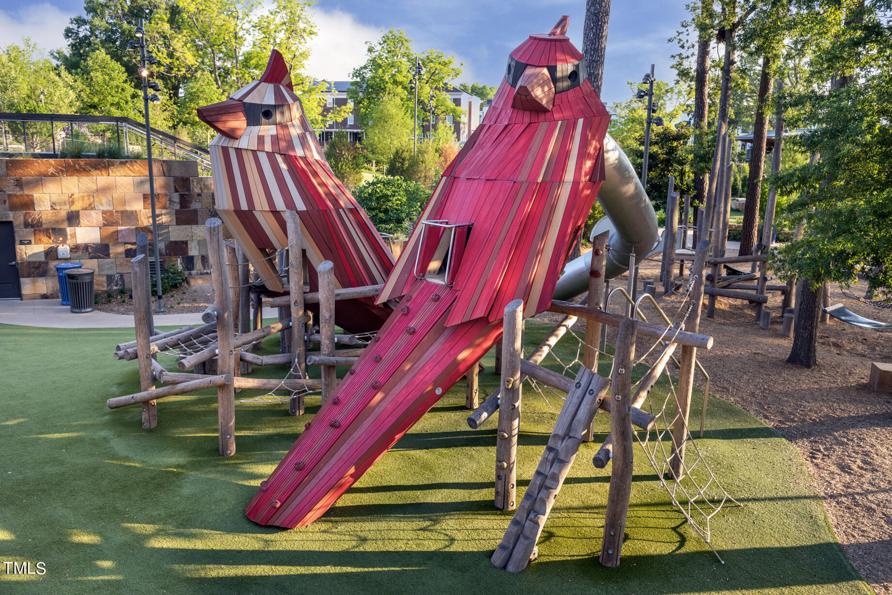 513 Hedrick Ridge Road Cary, NC 27519 - Photo 26 of 30 a view of a backyard with swimming pool