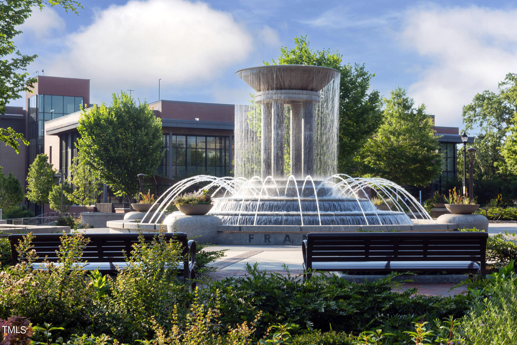 513 Hedrick Ridge Road Cary, NC 27519 - Photo 28 of 30 a front view of a house with garden
