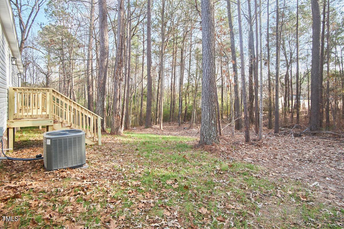 48 Bone Oak Sanford, NC 27332 - Photo 2 of 21 a view of outdoor space with deck having patio