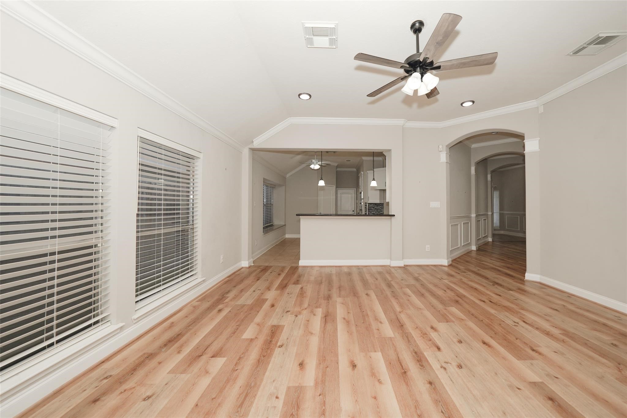 21307 Riverside Ridge Lane Katy, TX 77449 - Photo 22 of 44 View to kitchen