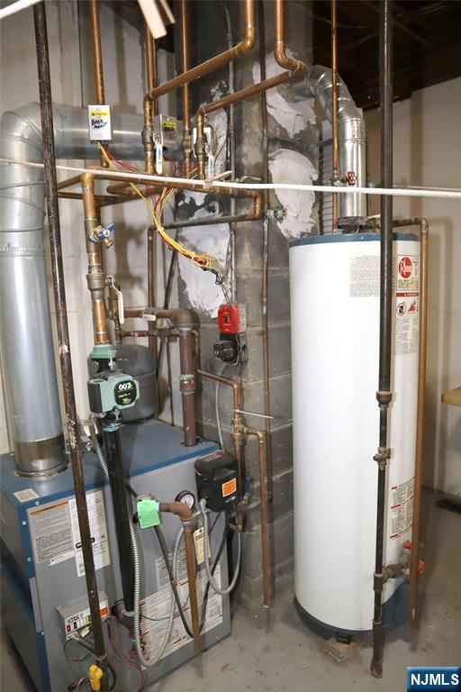 97 Squaw Brook Road North Haledon, NJ 07508 - Photo 17 of 19 a view of storage and utility room