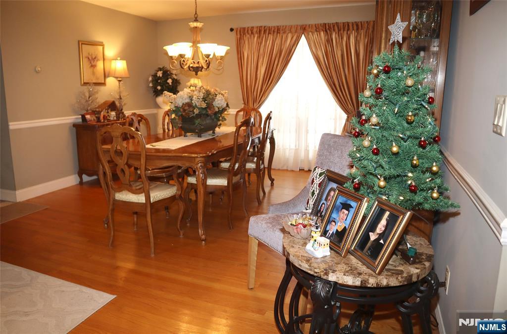 97 Squaw Brook Road North Haledon, NJ 07508 - Photo 6 of 19 a view of a dining room with furniture and window