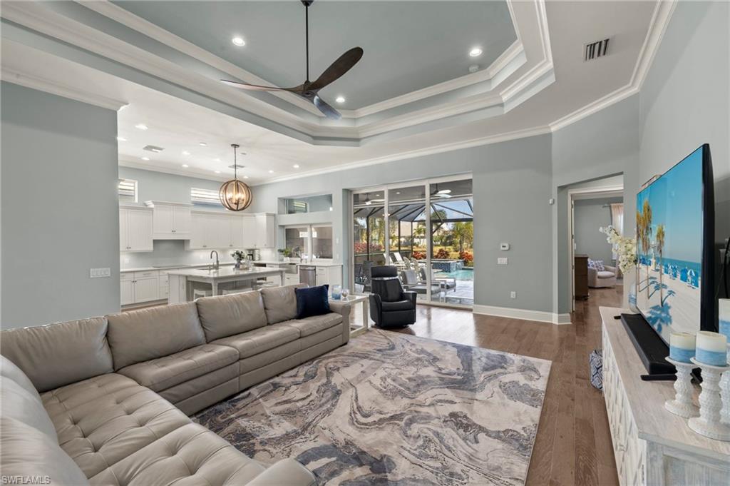 6420 Pembroke Way Naples, FL 34113 - Photo 12 of 39 Great room views