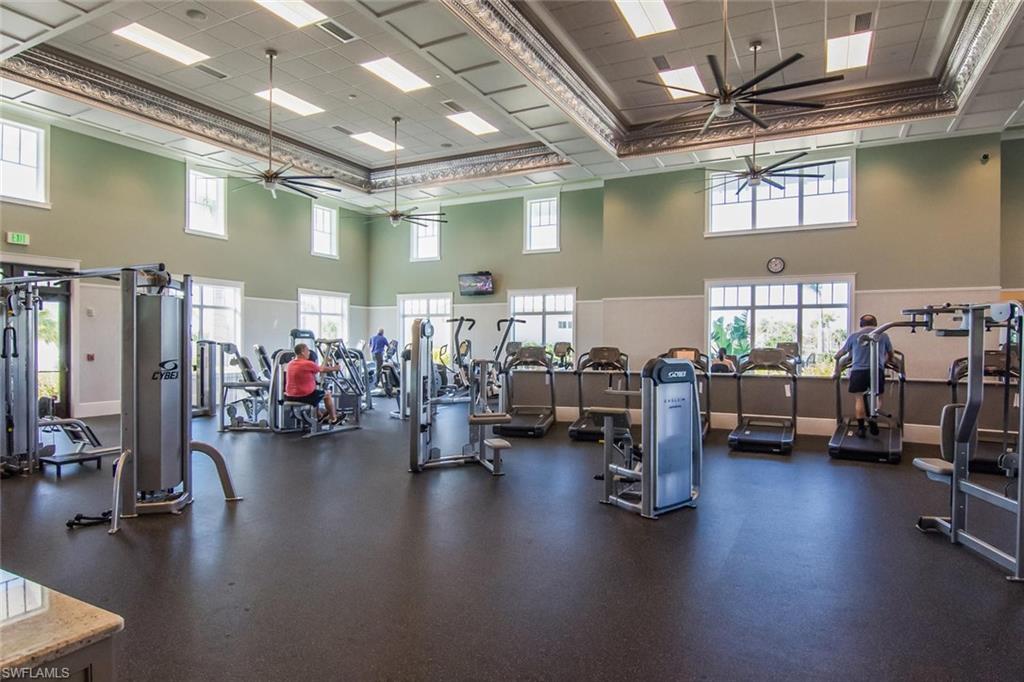 6420 Pembroke Way Naples, FL 34113 - Photo 28 of 39 Modern Equipped Fitness Center