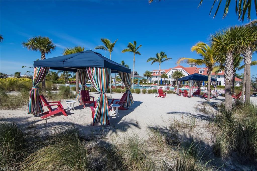 6420 Pembroke Way Naples, FL 34113 - Photo 31 of 39 Pool area Cabana on the Sand