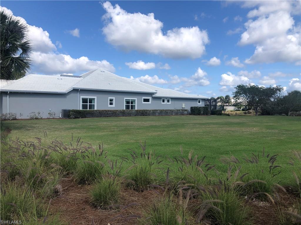 6420 Pembroke Way Naples, FL 34113 - Photo 38 of 39 This home is situated on a large corner lot, great for kids, pets.