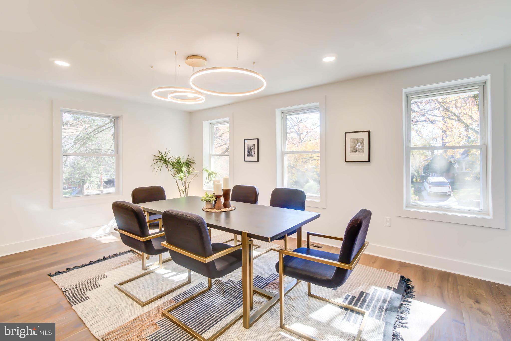 1206 La Grande Road Silver Spring, MD 20903 - Photo 13 of 45 a dining room with furniture and window