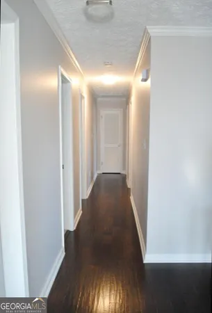 a view of a hallway