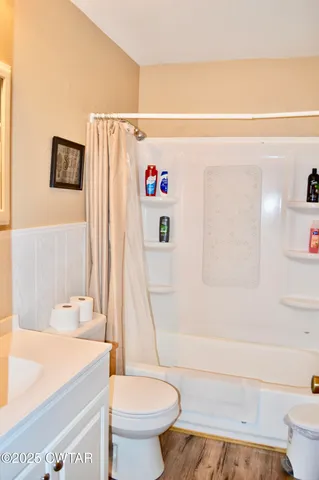 a bathroom with a sink a toilet and a bathtub