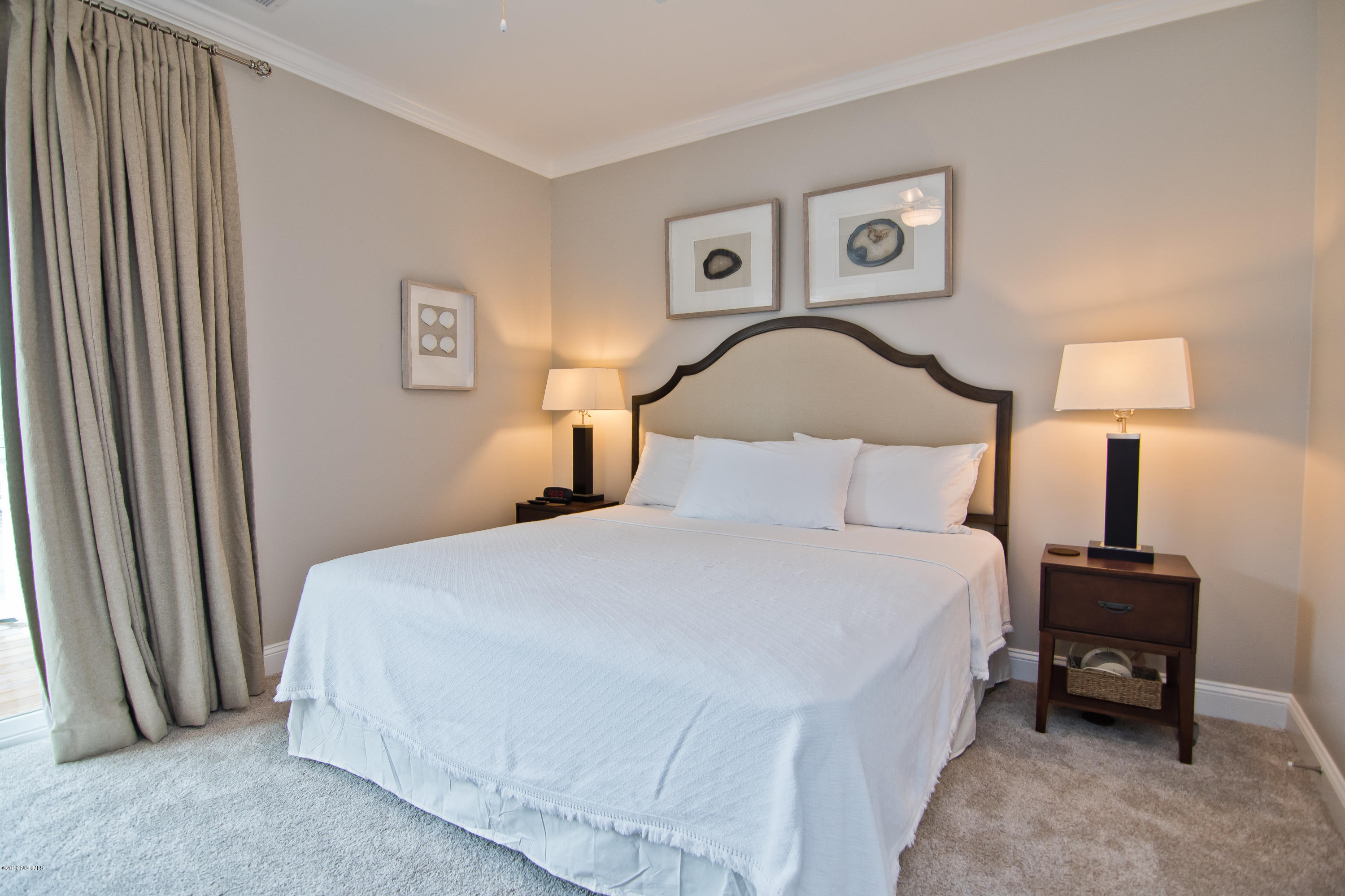 2800 West Fort Macon Road, Unit 3 Atlantic Beach, NC 28512 - Photo 13 of 41 Master Bedroom