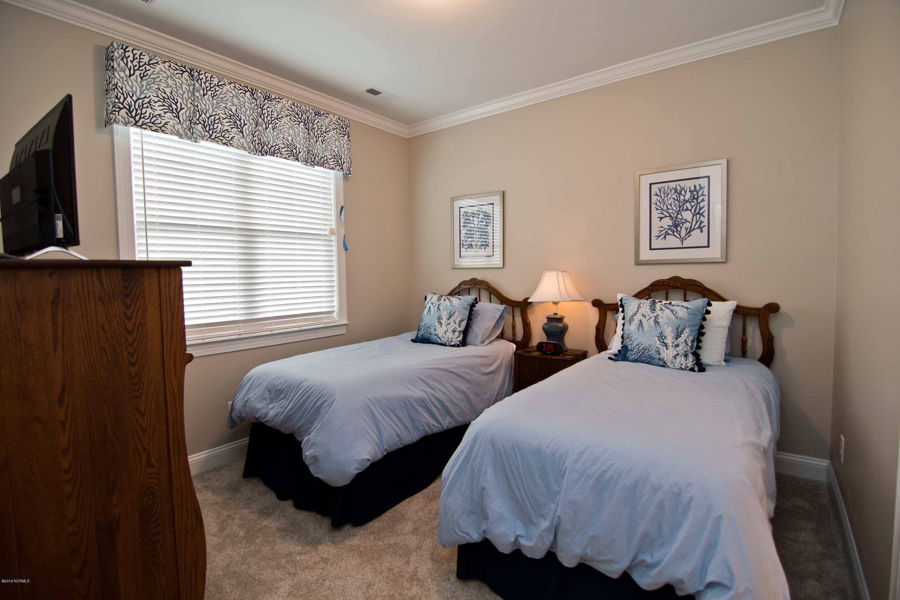 2800 West Fort Macon Road, Unit 3 Atlantic Beach, NC 28512 - Photo 18 of 41 Bedroom Three