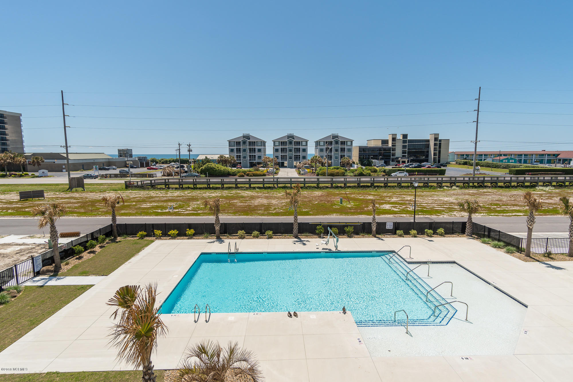 2800 West Fort Macon Road, Unit 3 Atlantic Beach, NC 28512 - Photo 33 of 41 Community Pool