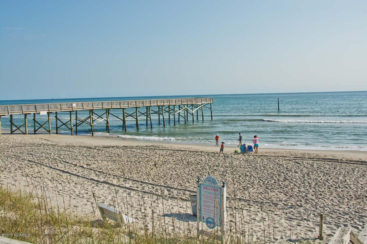 2800 West Fort Macon Road, Unit 3 Atlantic Beach, NC 28512 - Photo 35 of 41 Beach Access