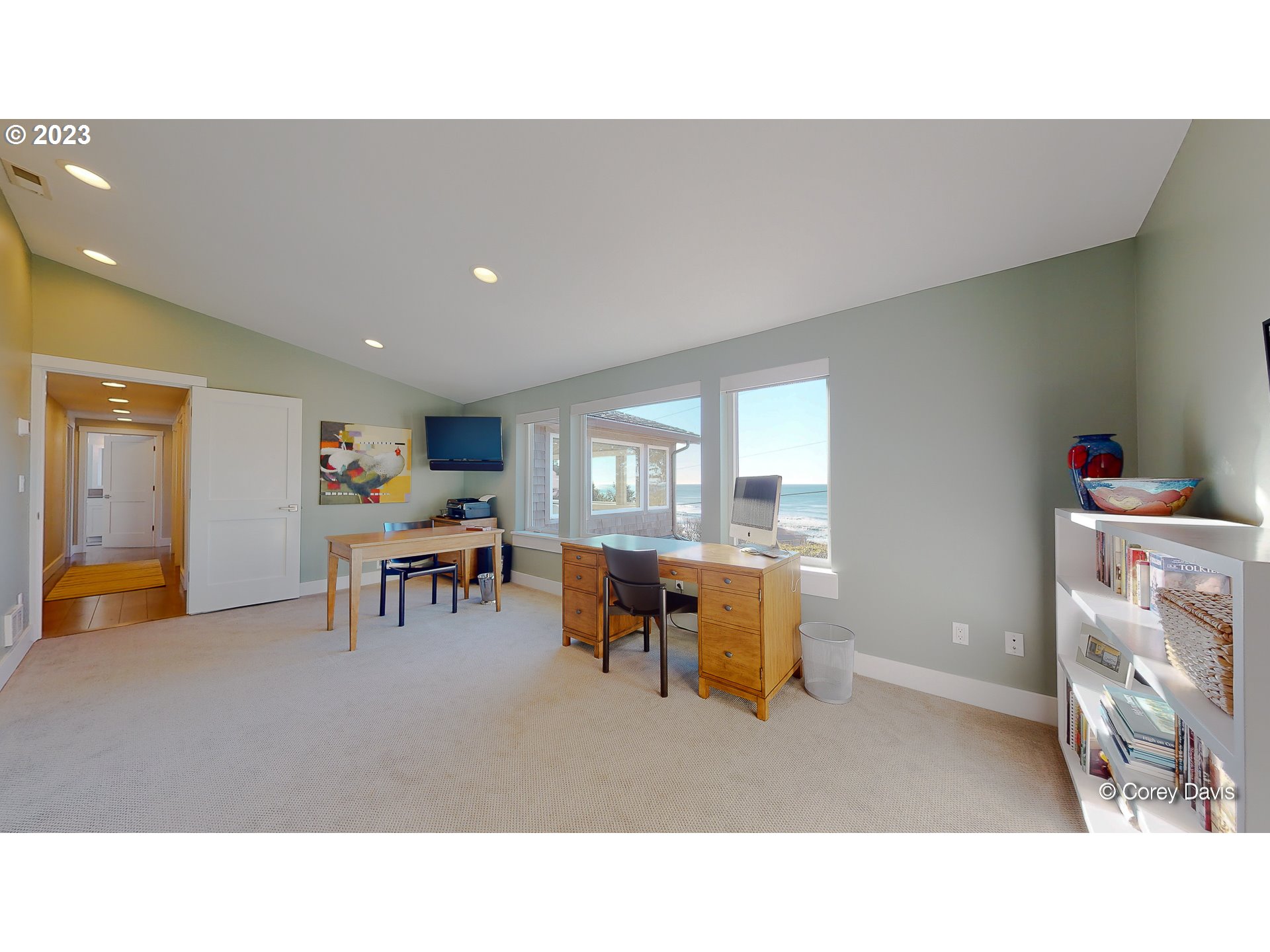 37995 Beulah Reed Road Nehalem, OR 97131 - Photo 27 of 32 a room with furniture and a table