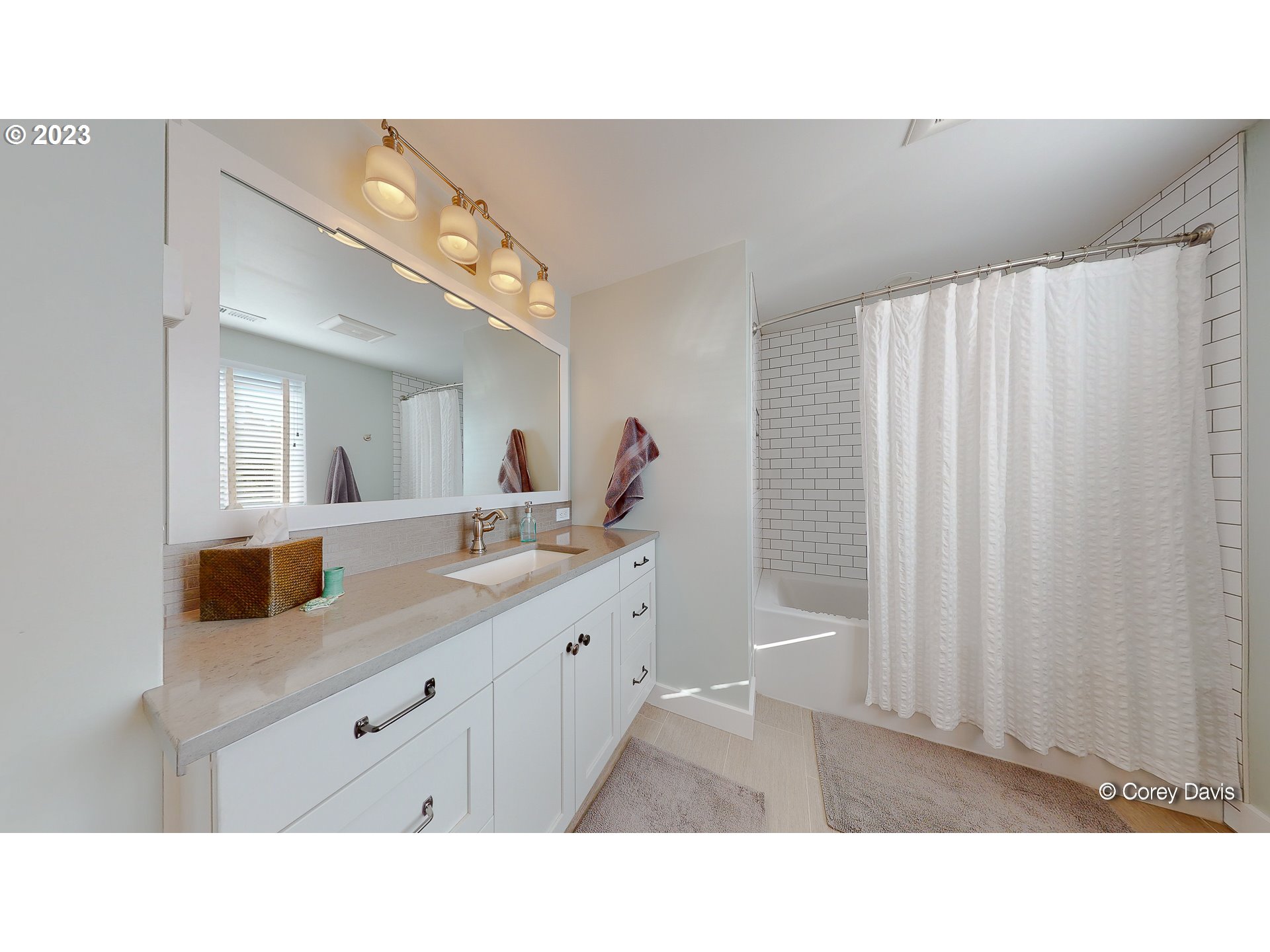 37995 Beulah Reed Road Nehalem, OR 97131 - Photo 28 of 32 a bathroom with a sink a mirror and a toilet