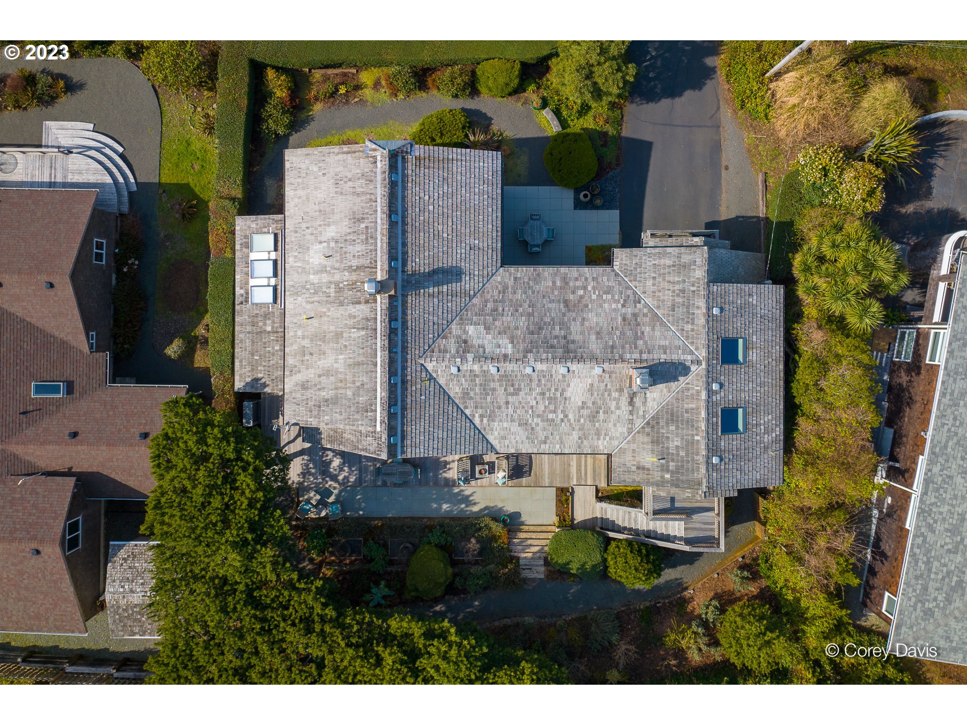37995 Beulah Reed Road Nehalem, OR 97131 - Photo 3 of 32 aerial view of a house with a yard
