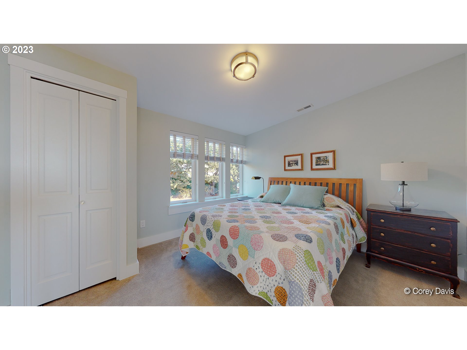 37995 Beulah Reed Road Nehalem, OR 97131 - Photo 31 of 32 a bedroom with a bed and window