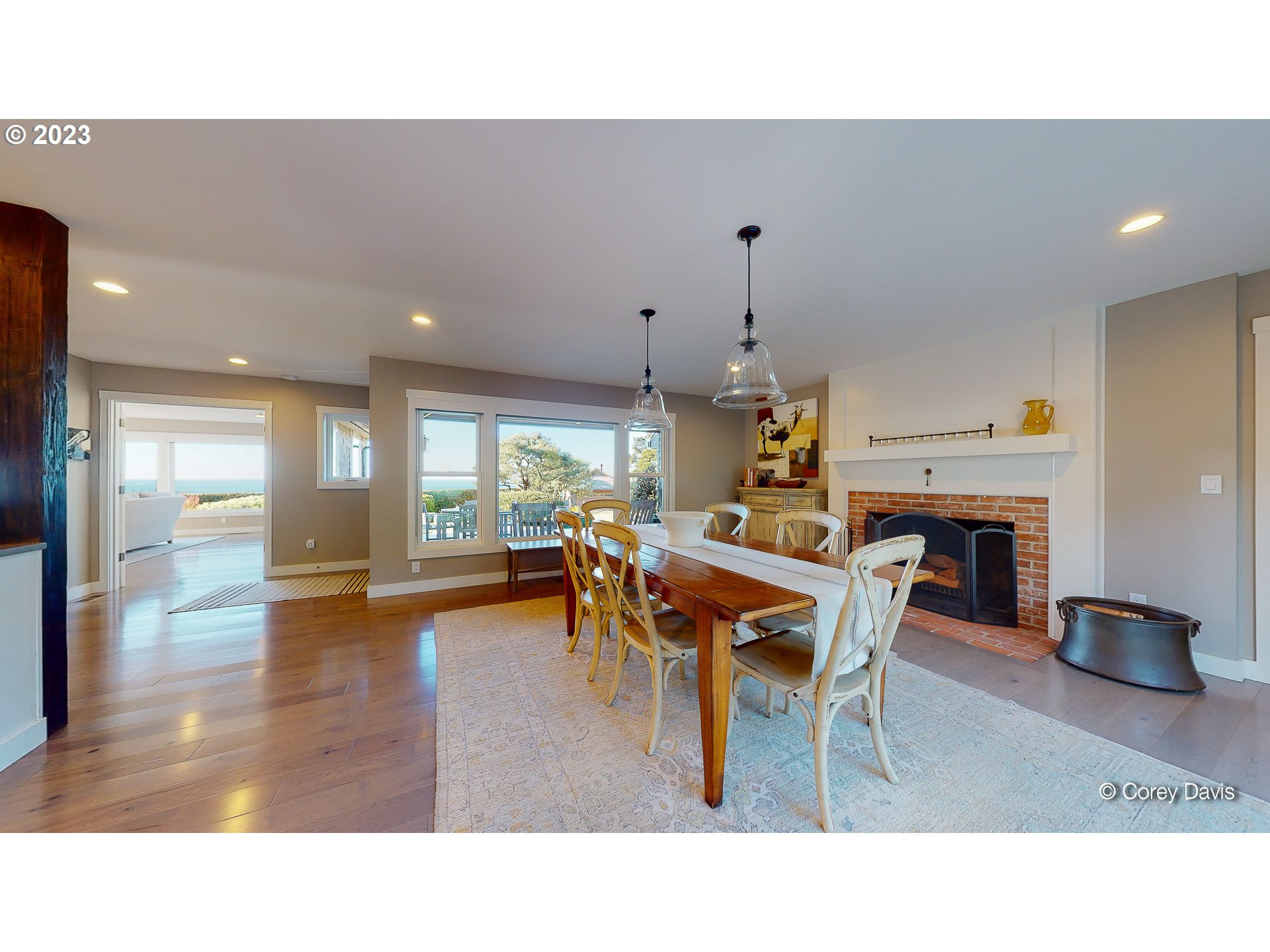 37995 Beulah Reed Road Nehalem, OR 97131 - Photo 8 of 32 a kitchen with a table and chairs