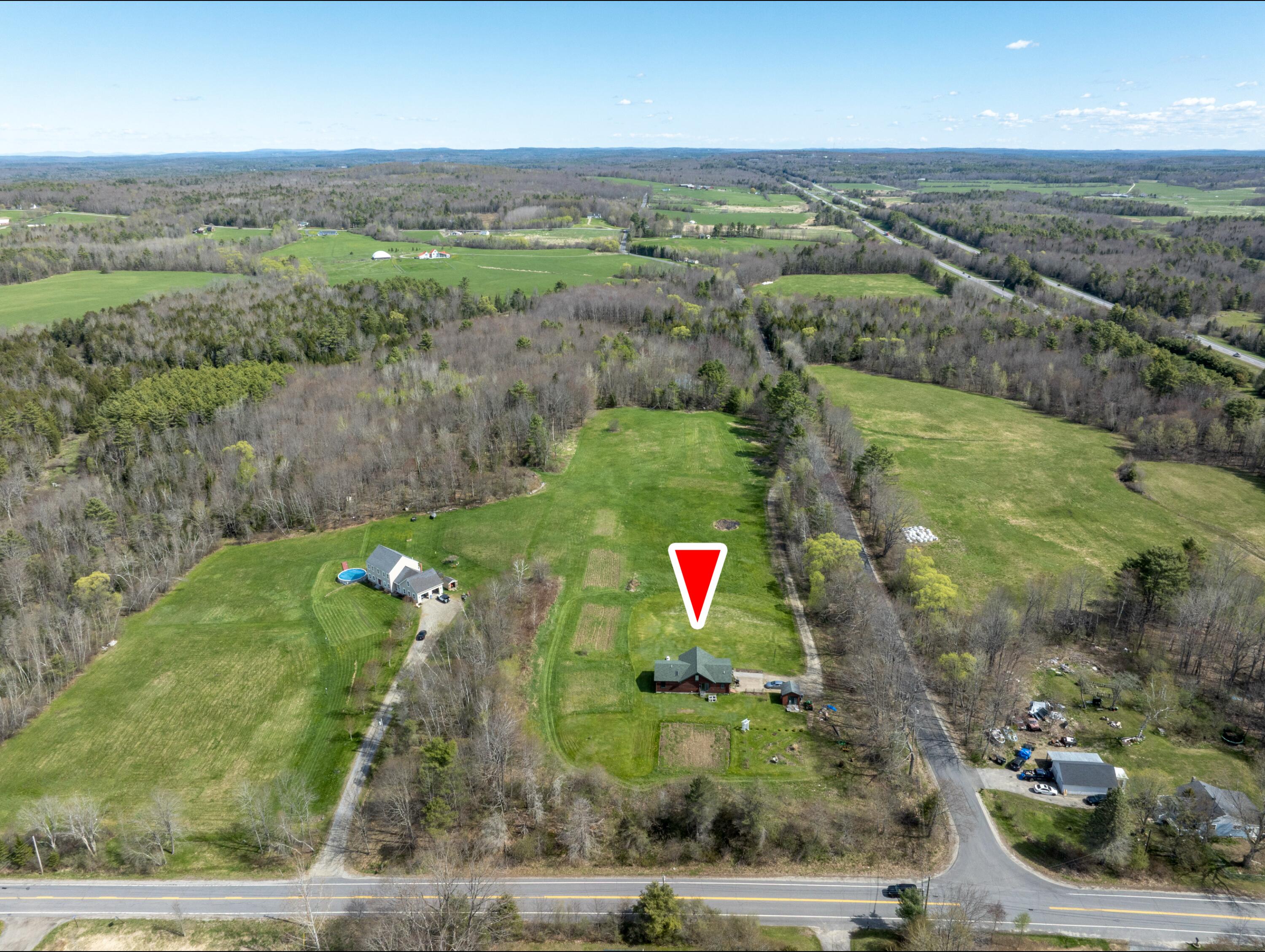 24 Brown Road Richmond, ME 04357 - Photo 4 of 43 Over 900 Feet Road Frontage