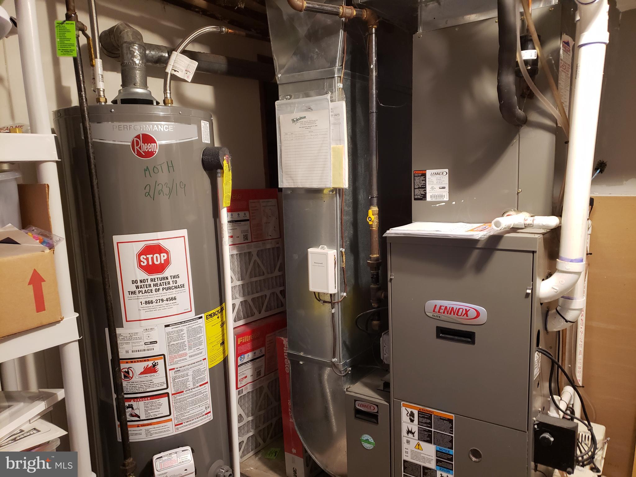 431 Northcroft Road Springfield, PA 19064 - Photo 36 of 43 Hot water heater and gas furnace!