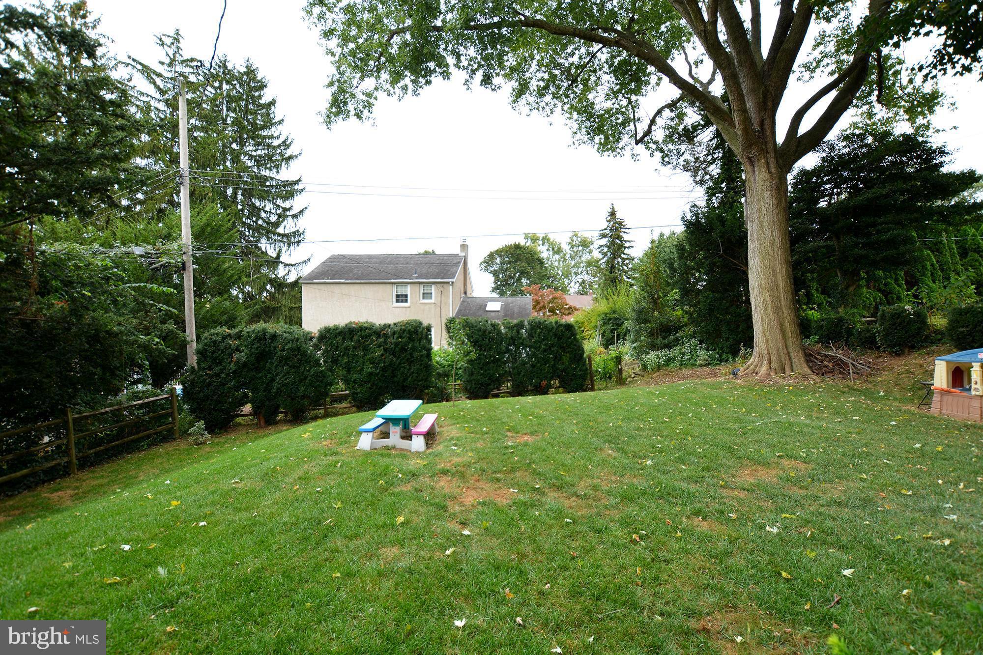 431 Northcroft Road Springfield, PA 19064 - Photo 38 of 43 Lovely Back Yard