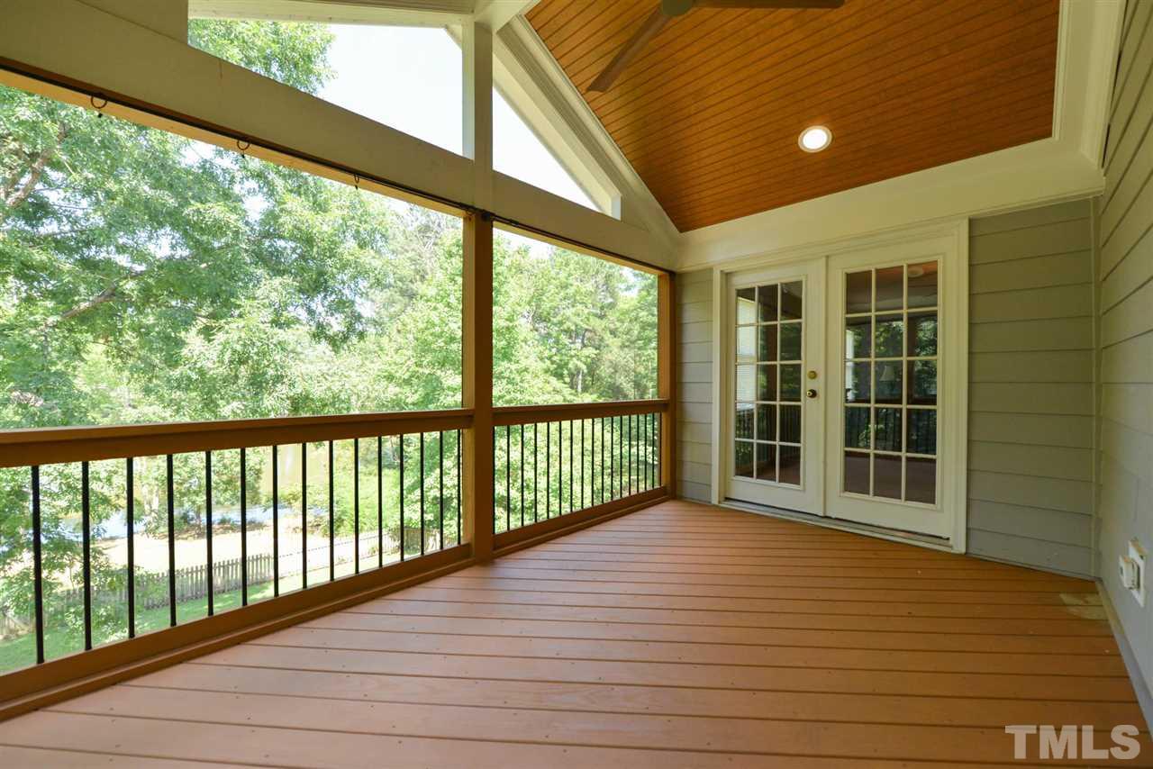 5321 Middleton Road Durham, NC 27713 - Photo 4 of 5 a view of a balcony with wooden floor
