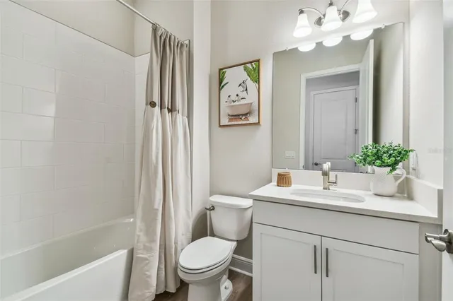 a view of a city with an ocean view